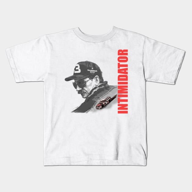 INTIMIDATOR Kids T-Shirt by erd's